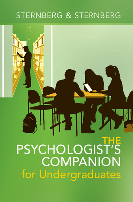 The Psychologist's Companion for Undergraduates... 1107165296 Book Cover