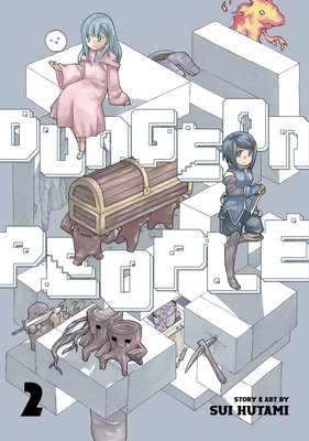 Dungeon People Vol. 2 1638587744 Book Cover