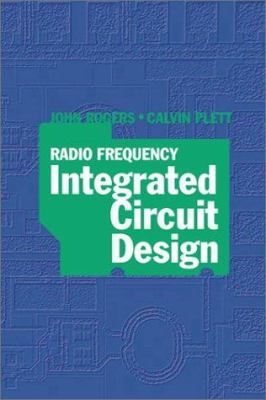 Radio Frequency Integrated Circuit Design 158053502X Book Cover
