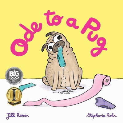 Ode to a Pug 1958842249 Book Cover