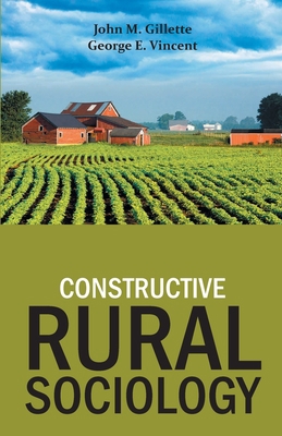 Constructive Rural Sociology 9391270751 Book Cover