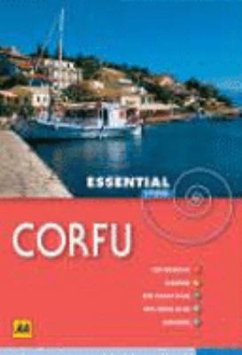 AA Essential Spiral Corfu (AA Essential Spiral ... 0749549483 Book Cover