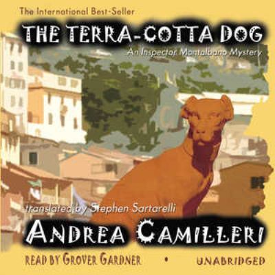 The Terra-Cotta Dog Lib/E: An Inspector Montalb... 078616994X Book Cover