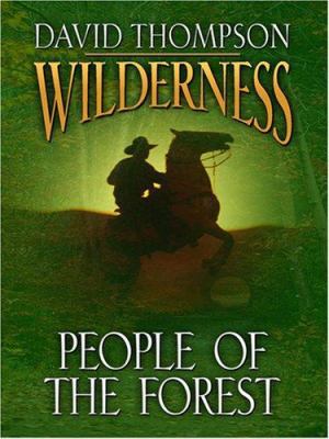 People of the Forest [Large Print] 0786296011 Book Cover