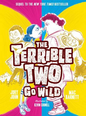 The Terrible Two Go Wild 1419723413 Book Cover