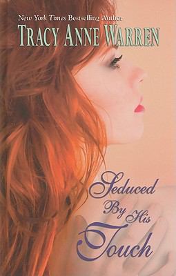 Seduced by His Touch [Large Print] 1410427005 Book Cover