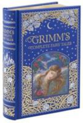 Grimm's Complete Fairy Tales (Barnes & Noble Om... 1435158113 Book Cover
