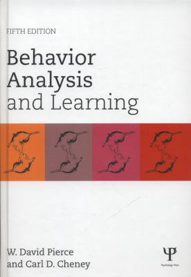 Behavior Analysis and Learning 1848726155 Book Cover