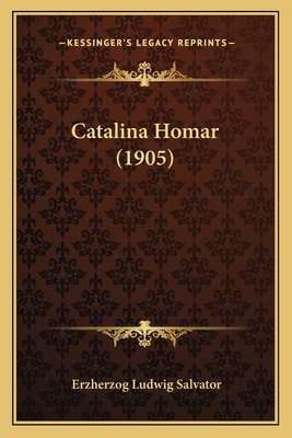 Catalina Homar (1905) [Spanish] 1165371421 Book Cover