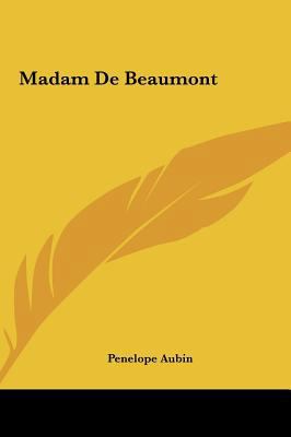 Madam de Beaumont 1161440828 Book Cover