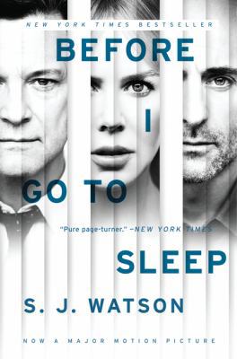 Before I Go to Sleep Tie-In 0062353888 Book Cover