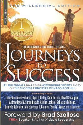 Journeys to Success: 21 Millennials Share Their... 0997680156 Book Cover