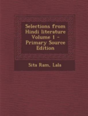 Selections from Hindi Literature Volume 1 - Pri... [Hindi] 1293463981 Book Cover