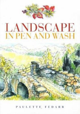 Landscape in Pen and Wash