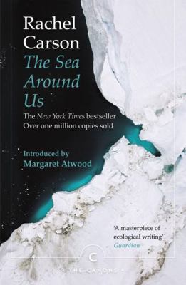 The Sea Around Us: Rachel Carson (Canons) 1786899205 Book Cover