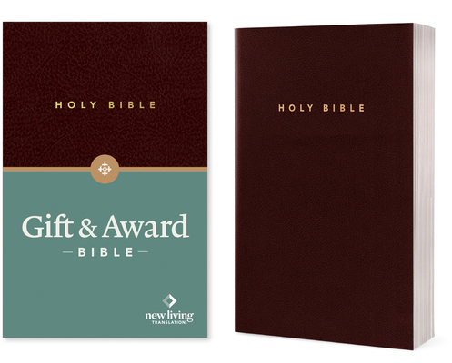 Gift and Award Bible-Nlt 141430207X Book Cover