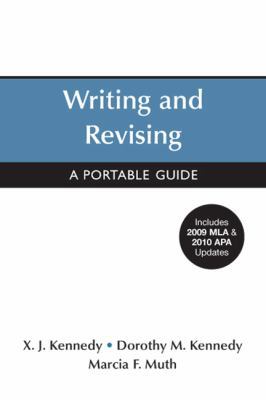 Writing and Revising with 2009 MLA and 2010 APA... 0312679505 Book Cover