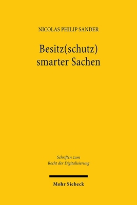 Besitz(schutz) Smarter Sachen [German] 3161639219 Book Cover