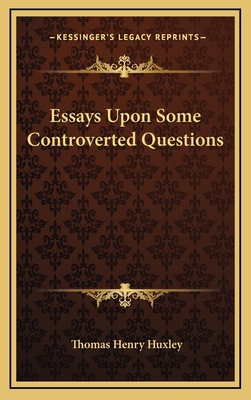 Essays Upon Some Controverted Questions 1163427489 Book Cover