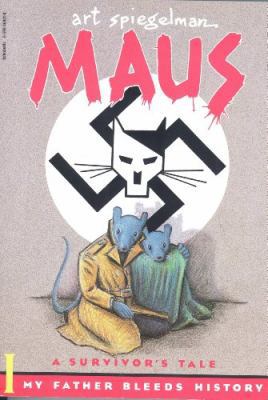 Maus I: A Survivor's Tale: My Father Bleeds His... 0590469010 Book Cover
