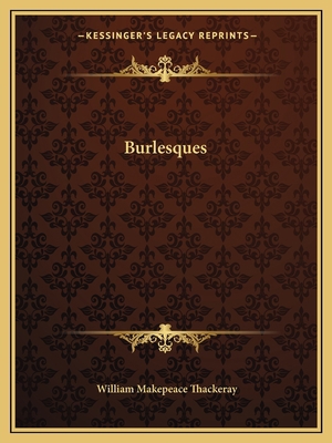 Burlesques 1162656514 Book Cover