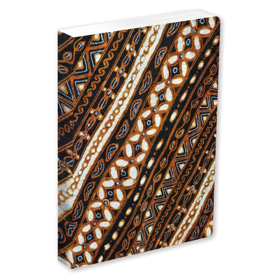 Journal Batik Udan Liris (Drizzling Rain), Line... 0804859159 Book Cover