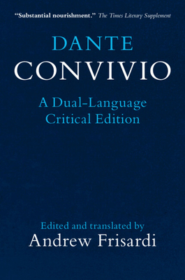 Dante: Convivio 1316505022 Book Cover