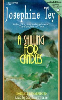 A Shilling for Candles 1572701668 Book Cover