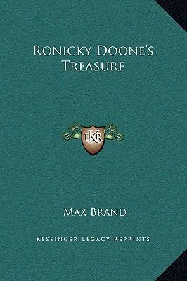 Ronicky Doone's Treasure 116927451X Book Cover