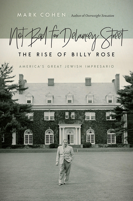Not Bad for Delancey Street: The Rise of Billy ... 1611688906 Book Cover