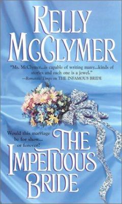 The Impetuous Bride: Once Upon a Wedding 0821772538 Book Cover