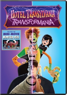 Hotel Transylvania: Transformania B09L8LRTYF Book Cover