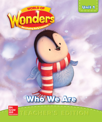 World of Wonders Teacher Edition Unit 1 B0CJN3TDLX Book Cover