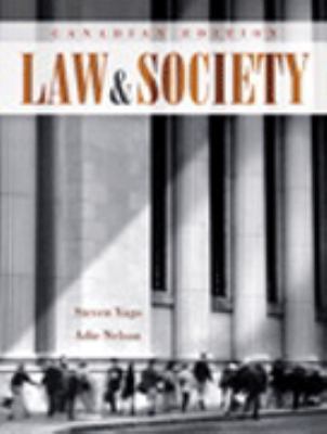 Law and Society, First Canadian Edition 0130399086 Book Cover