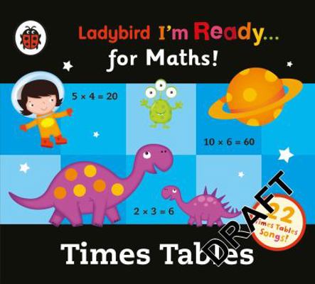 Ladybird Times Tables Audio Collection: I'm Rea... 0241282594 Book Cover