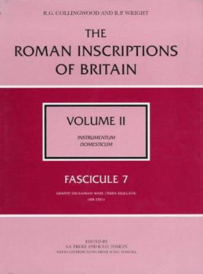 The Roman Inscriptions of Britain Volume II, Fa... 0750907436 Book Cover