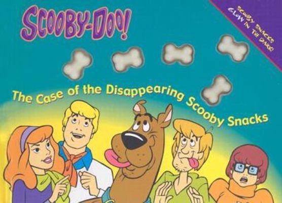 The Case of the Disappearing Scooby Snacks 1581173296 Book Cover