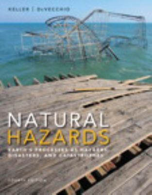 Natural Hazards with Access Code: Earth's Proce... 0133907651 Book Cover