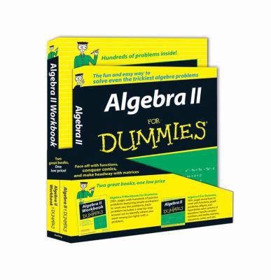 Algebra II for Dummies Education Bundle 0470430982 Book Cover