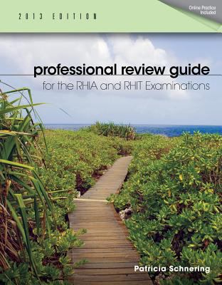 Professional Review Guide for the Rhia and Rhit... 1133608329 Book Cover