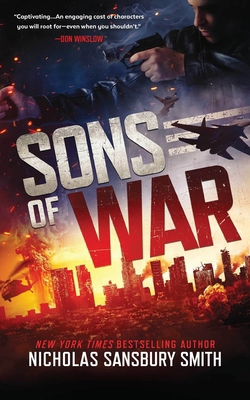 Sons of War [Large Print] B0932GSG3W Book Cover