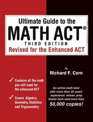 Ultimate Guide to the Math ACT 0998584967 Book Cover