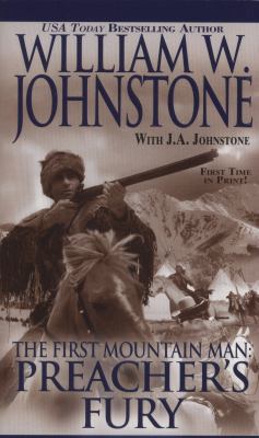 The First Mountain Man : Preacher's Fury B0074D0ROU Book Cover