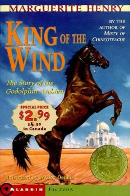 King of the Wind 0689829906 Book Cover