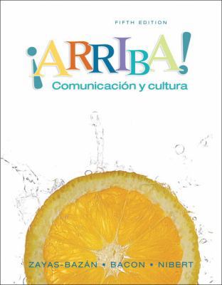 Arriba!: Comunicacion Y Cultura (Spanish Edition) 0135136369 Book Cover