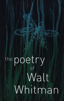 The Poetry of Walt Whitman 1788287770 Book Cover