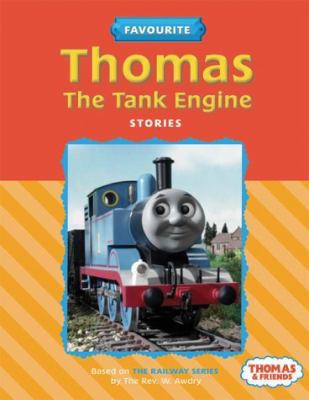 Favourite Thomas the Tank Engine Stories 0603561535 Book Cover