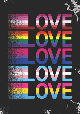 Love Love Love Love Love: Blank Lined Journal N... 1072133105 Book Cover