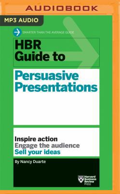 HBR Guide to Persuasive Presentations 1511366974 Book Cover