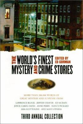 The World's Finest Mystery and Crime Stories: 3... 0765302349 Book Cover